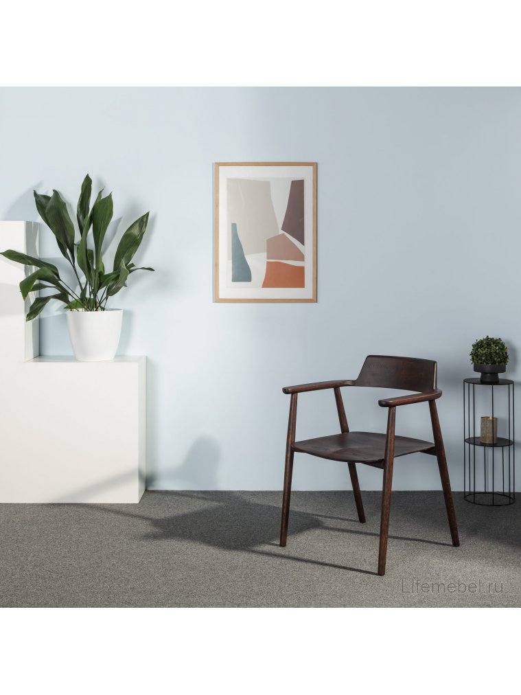 Деревянный стул Seoto темный дуб