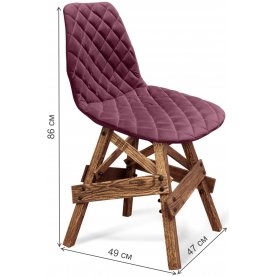 Деревянный стул SHT-ST29-C12/S71