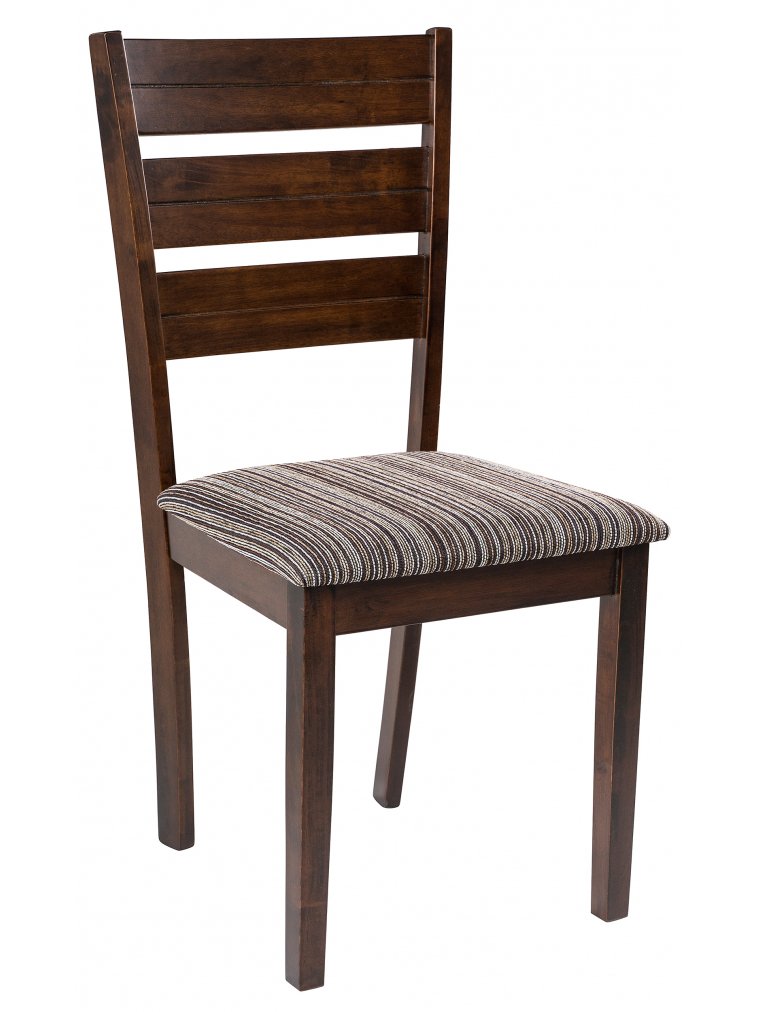 Деревянный стул Simole dirty oak / brown