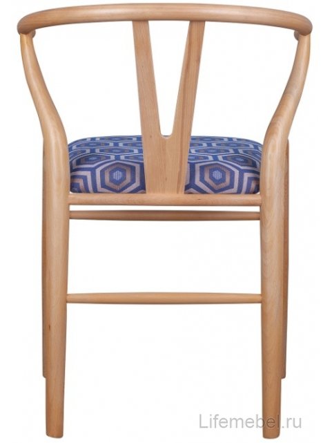 Деревянный стул Sling 5KS26575-RH синий