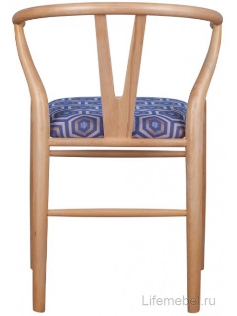 Деревянный стул Sling 5KS26575-RH синий