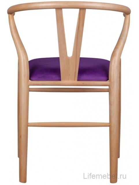 Деревянный стул Sling 5KS26575-V2 фиолетовый