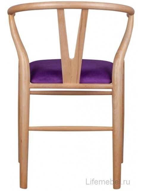 Деревянный стул Sling 5KS26575-V2 фиолетовый