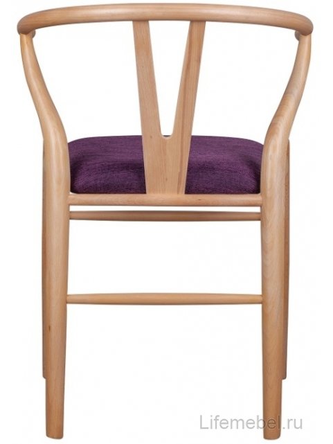 Деревянный стул Sling 5KS26575-V фиолетовый