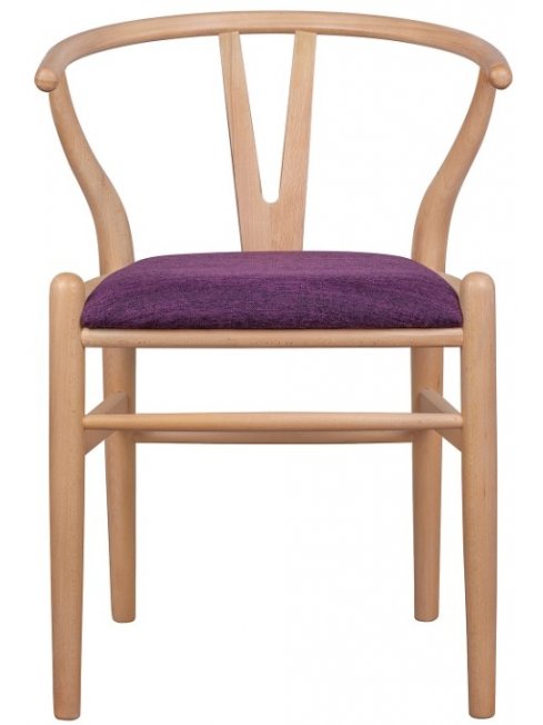 Деревянный стул Sling 5KS26575-V фиолетовый