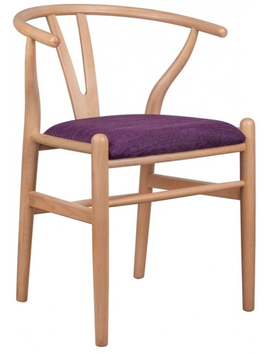 Деревянный стул Sling 5KS26575-V фиолетовый