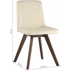 Деревянный стул Смауг