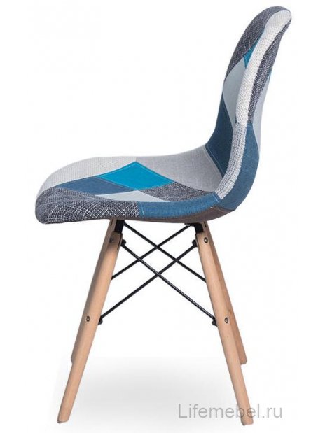 Деревянный стул SN-825 ткань fabric №4 / beech