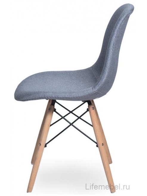 Деревянный стул SN-825 ткань grey / beech