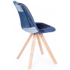 Деревянный стул Лестер джинс