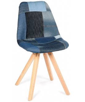 Деревянный стул Лестер джинс
