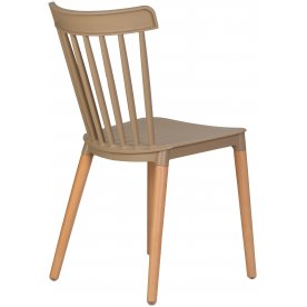 Деревянный стул Theo
