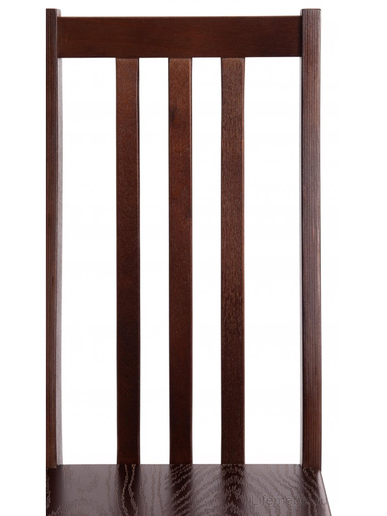 Деревянный стул Sweden жесткое сиденье cappuchino