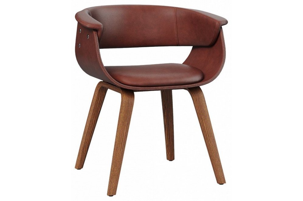 Деревянный стул Synchrony  / Синхрони коричневый