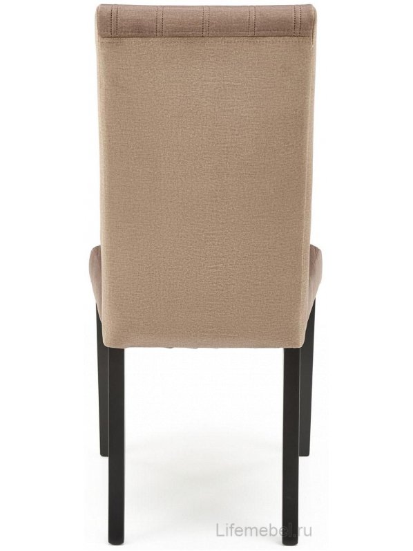 Деревянный стул Diego 2 бежевый / черный