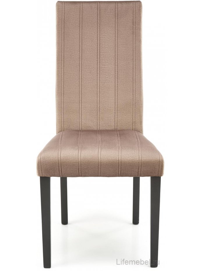 Деревянный стул Diego 2 бежевый / черный