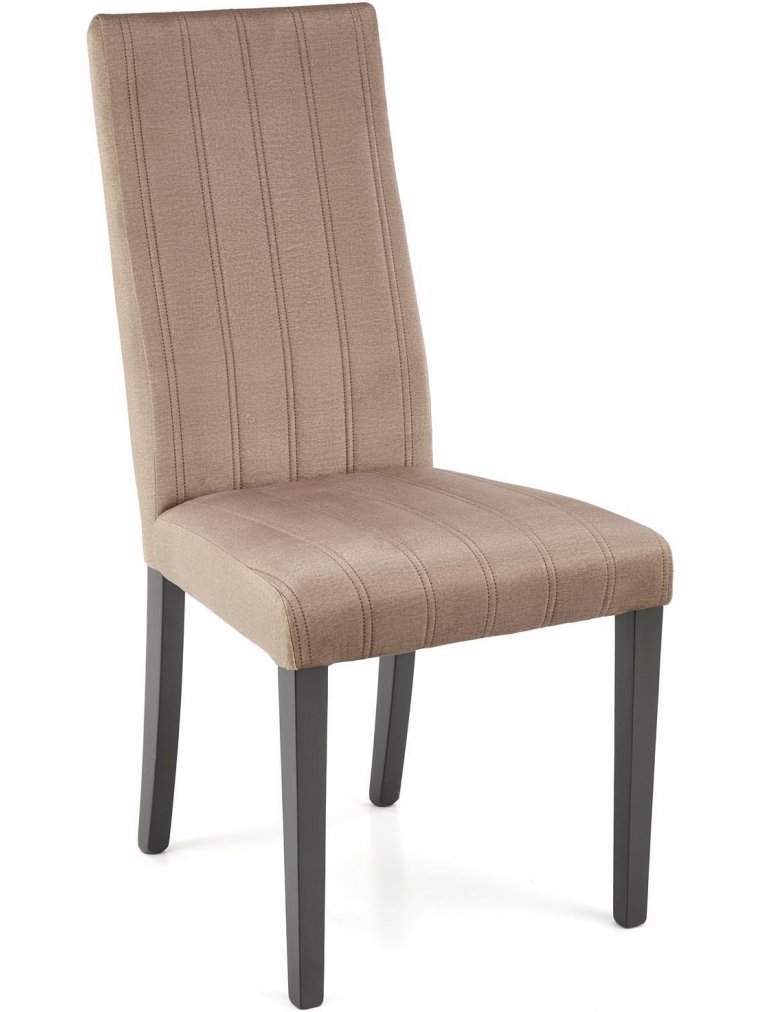 Деревянный стул Diego 2 бежевый / черный