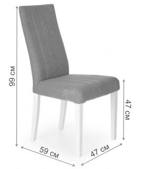 Деревянный стул Diego