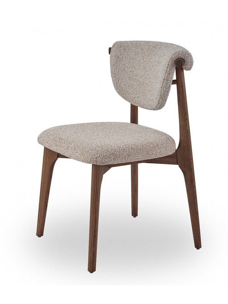 Деревянный стул Tods 2 бежевый