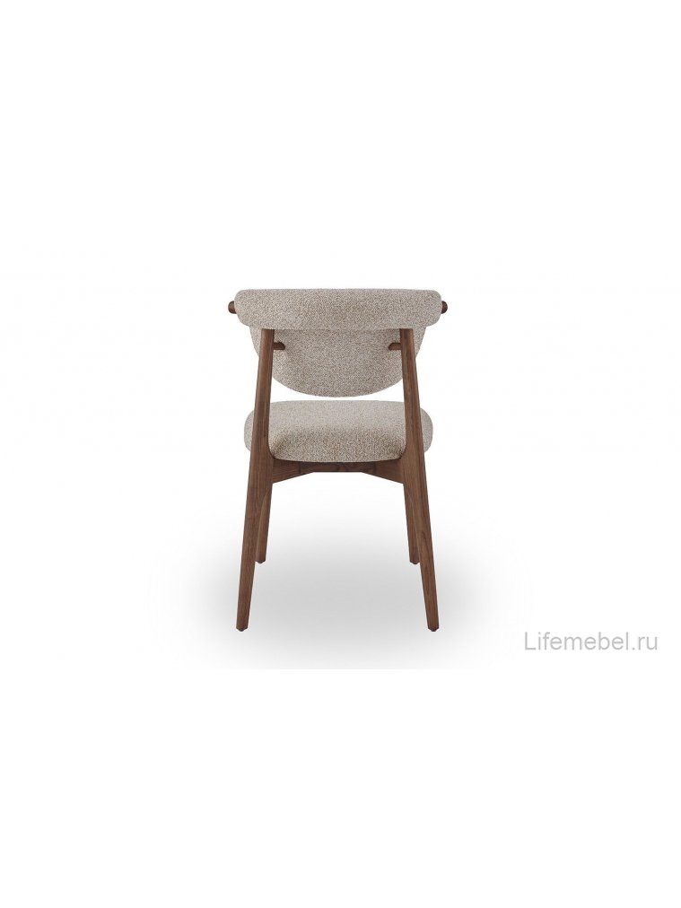 Деревянный стул Tods 2 бежевый