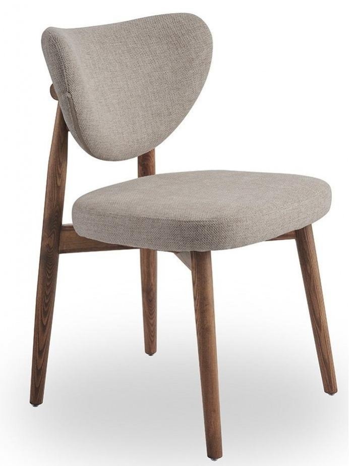 Деревянный стул Tods 3 бежевый