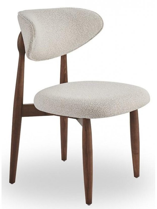 Деревянный стул Tods 4 бежевый