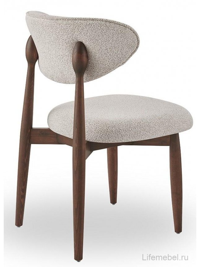 Деревянный стул Tods 4 бежевый