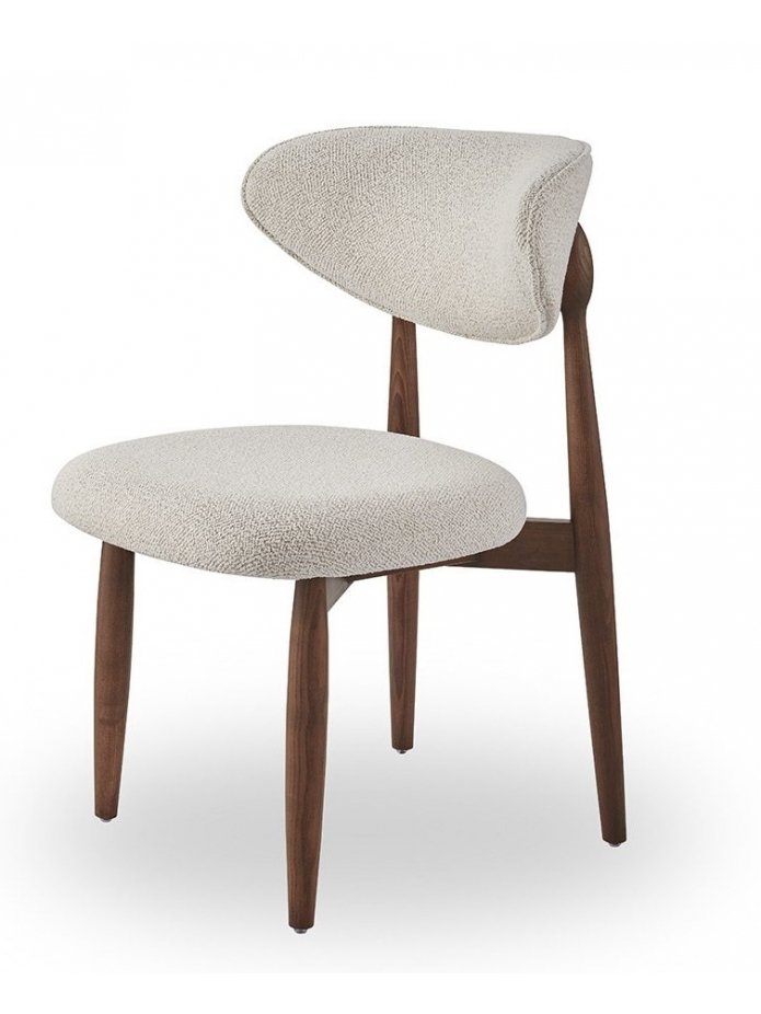 Деревянный стул Tods 4 бежевый