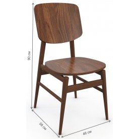 Деревянный стул Vasto