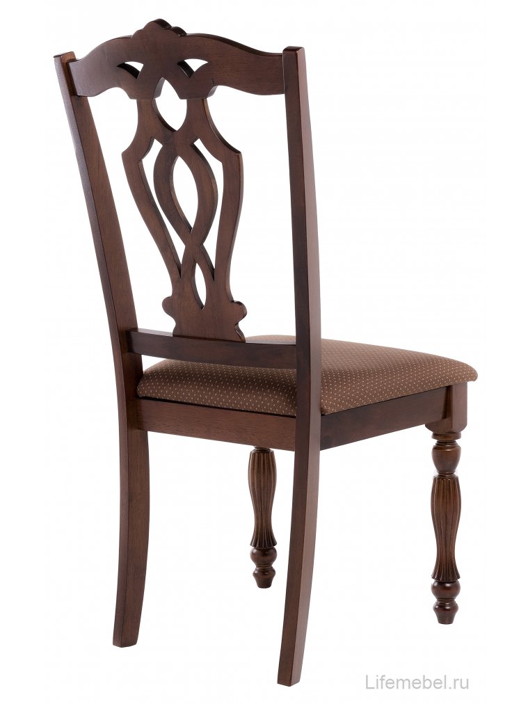 Деревянный стул Vastra cappuccino / brown