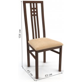Деревянный стул Palermo-U