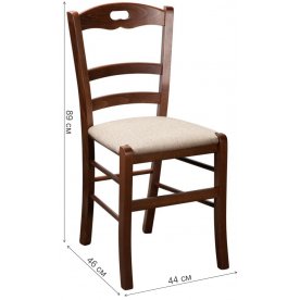 Деревянный стул Венеция
