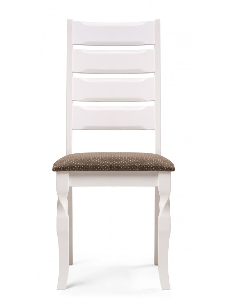 Деревянный стул Vengen butter white / brown