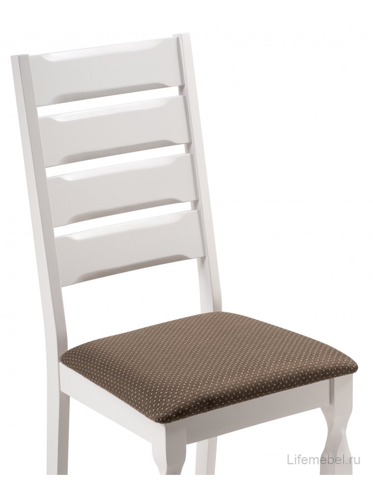 Деревянный стул Vengen butter white / brown