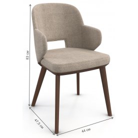 Деревянный стул Verona