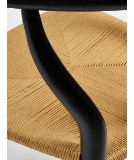 Деревянный стул Wishbone mod.CB2212