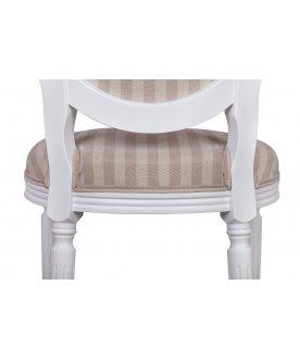 Дизайнерский обеденный стул Delo Strip