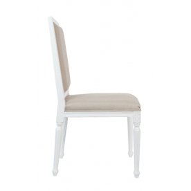 Дизайнерский обеденный стул Lotos White