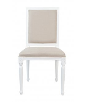 Дизайнерский обеденный стул Lotos White