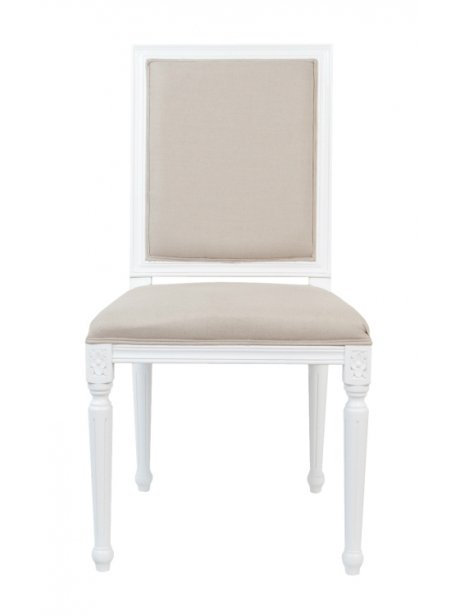 Дизайнерский обеденный стул Lotos White