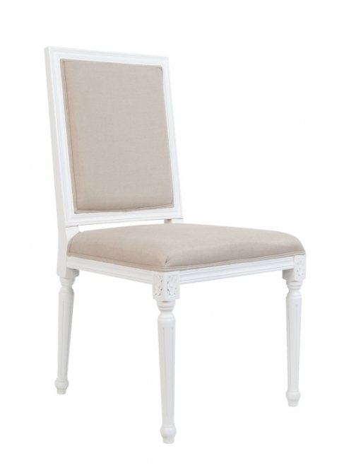 Дизайнерский обеденный стул Lotos White