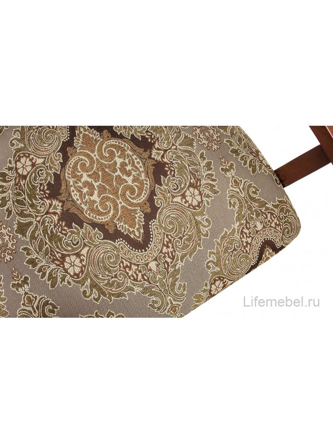 Кресло Bronte вишня с патиной