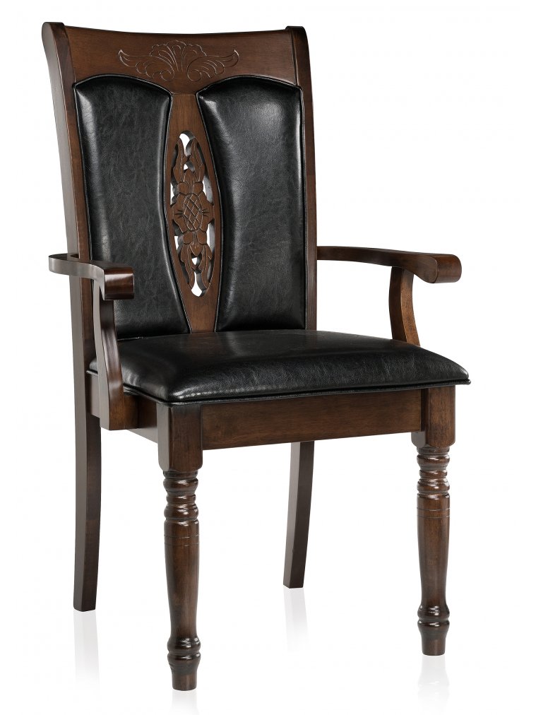 Кресло Gala dirty oak / black