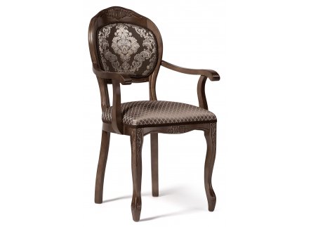 Кресло Лауро орех / коричневый