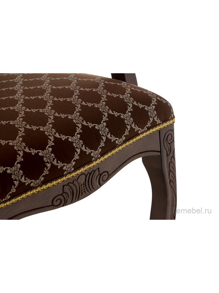 Кресло Лауро орех / шоколад