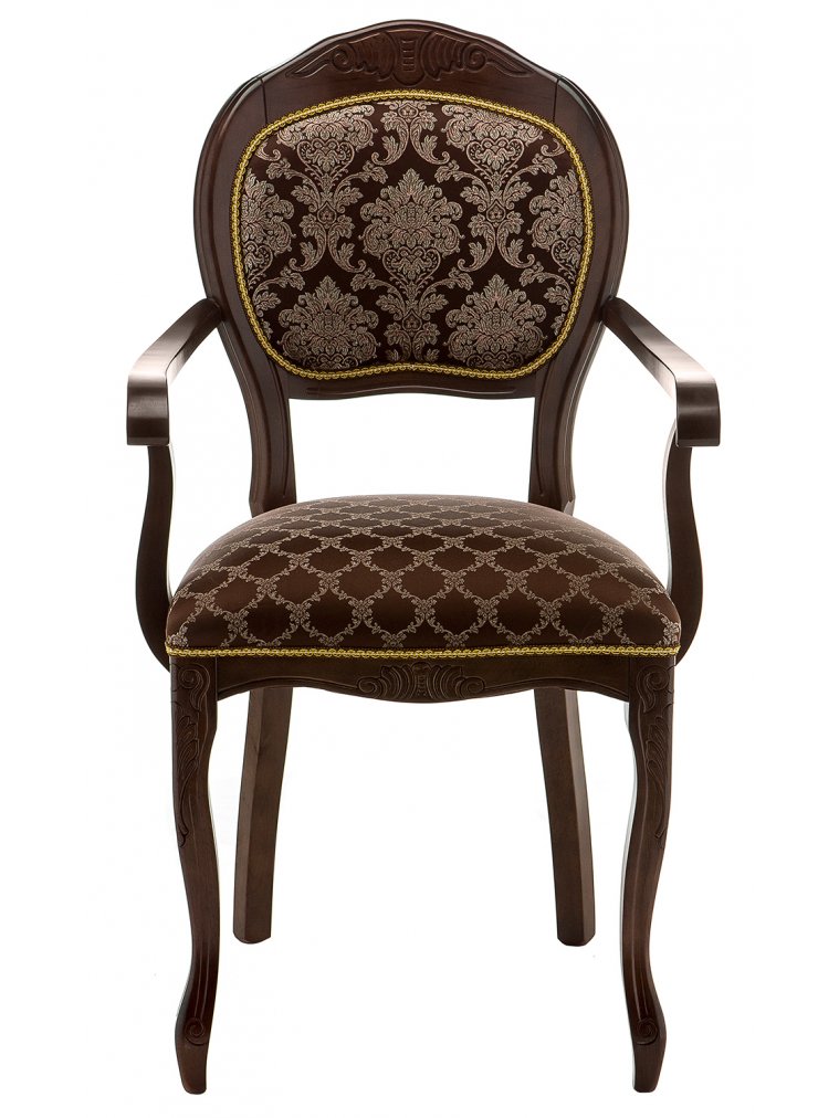 Кресло Лауро орех / шоколад