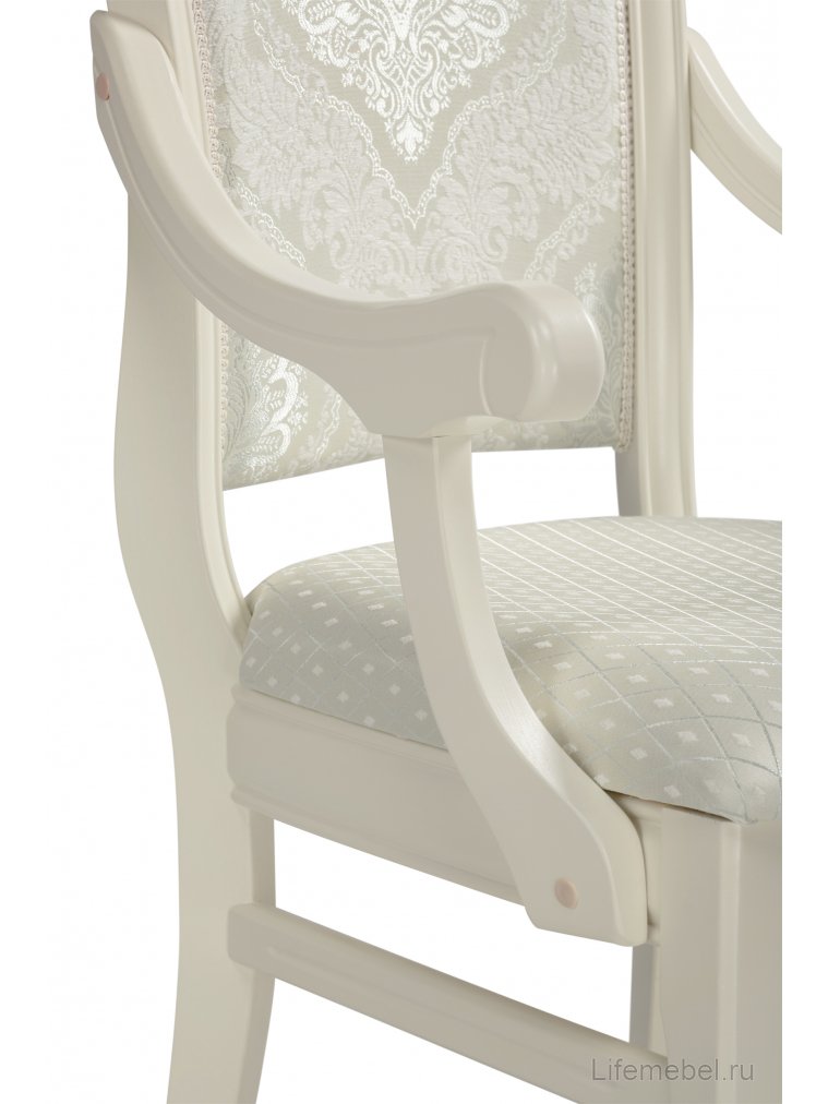 Кресло Линет ткань tenerife silver / бежевый