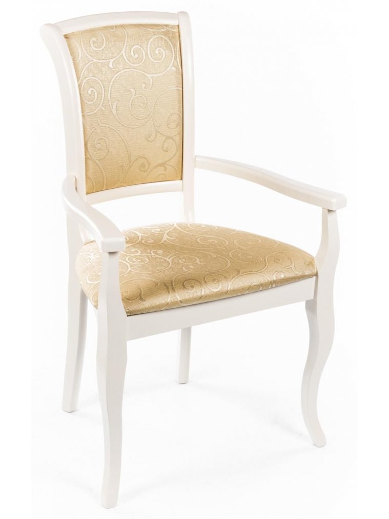 Кресло Milano молочное