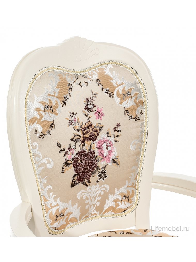 Кресло Prinsvang butter white