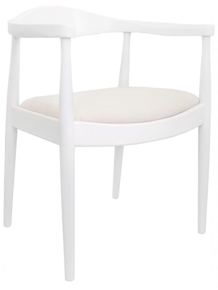 Кресло Carlo 5KS26585-OW white